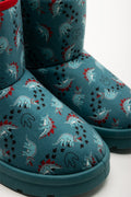 Comfort Boots Blue (2)
