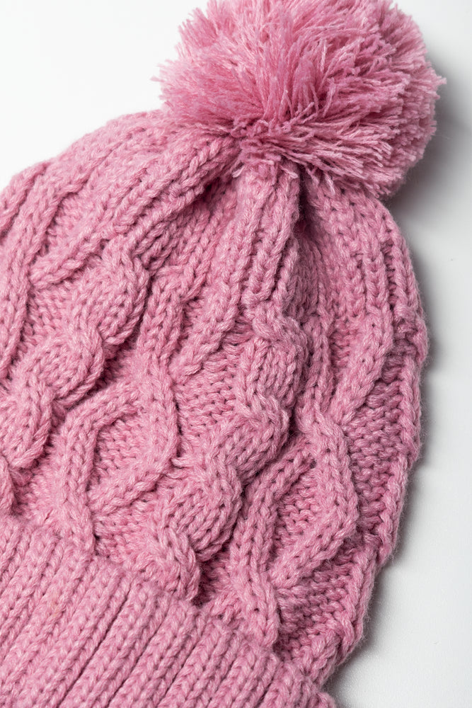 Beanie Pink (1)