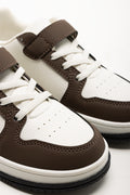 Sneakers White And Brown (2)
