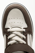Sneakers White And Brown (4)