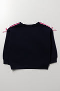 Barbie Sequins Tracktop Navy (3)