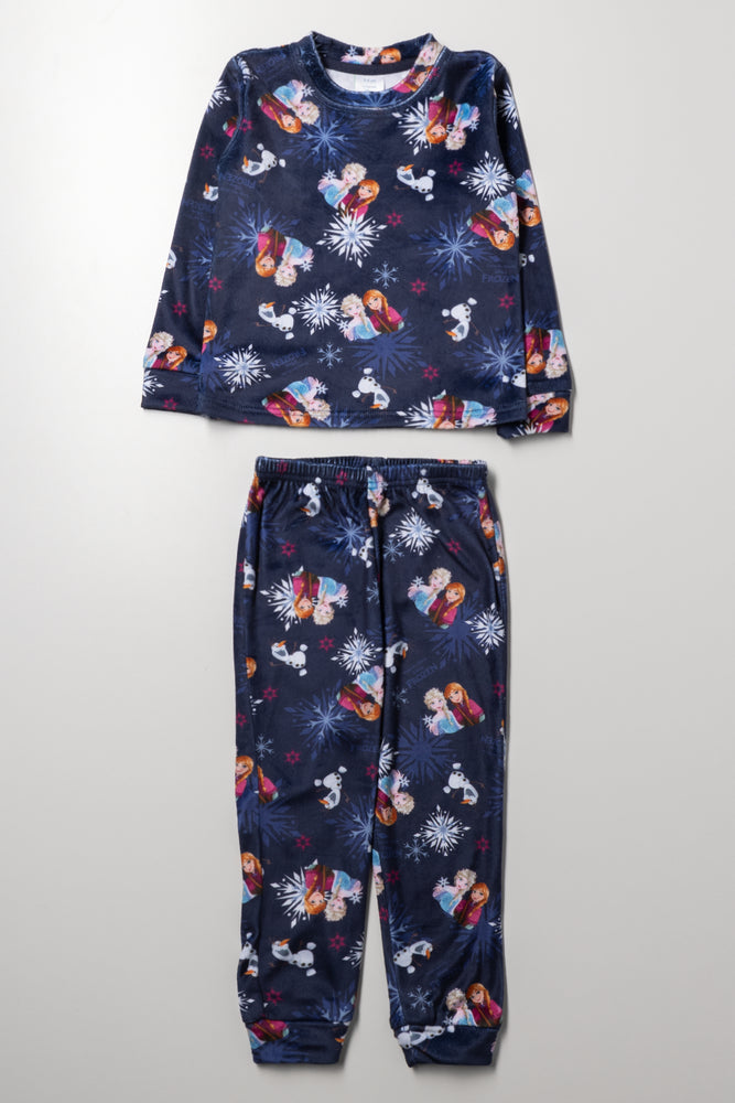Frozen Pyjamas Navy