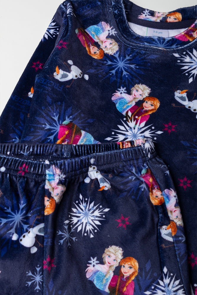Frozen Pyjamas Navy