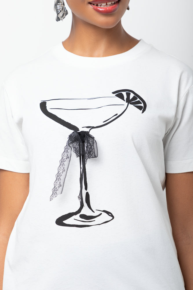 Short Sleeve T-Shirt White (3)