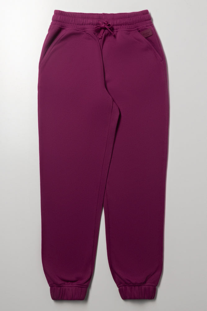 Trackpants Purple