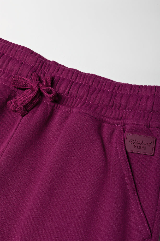 Trackpants Purple