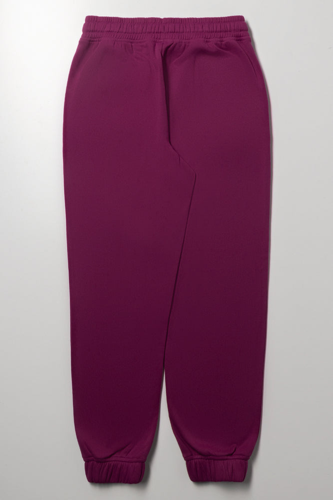 Trackpants Purple (2)