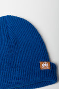 Ribbed Beanie Cobalt Blue (1)