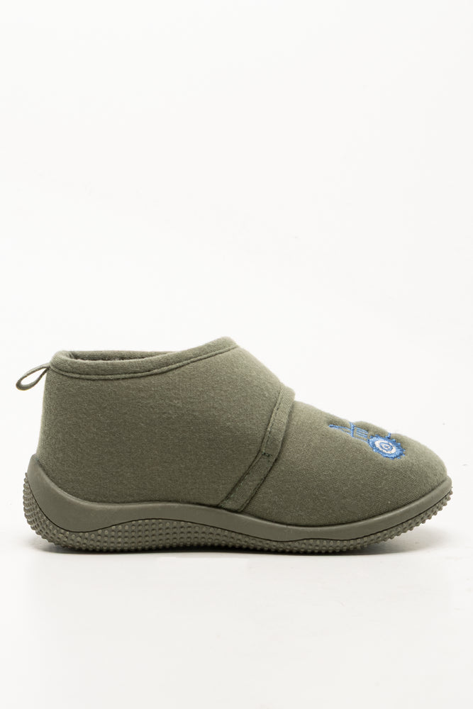 Truck Bucket Slippers Green