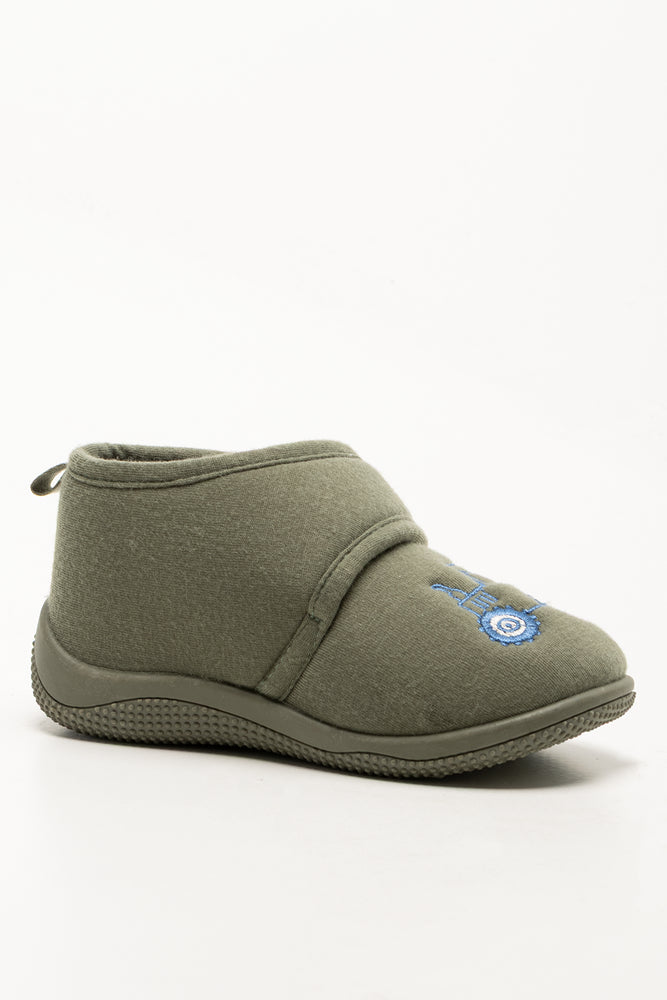 Truck Bucket Slippers Green (1)