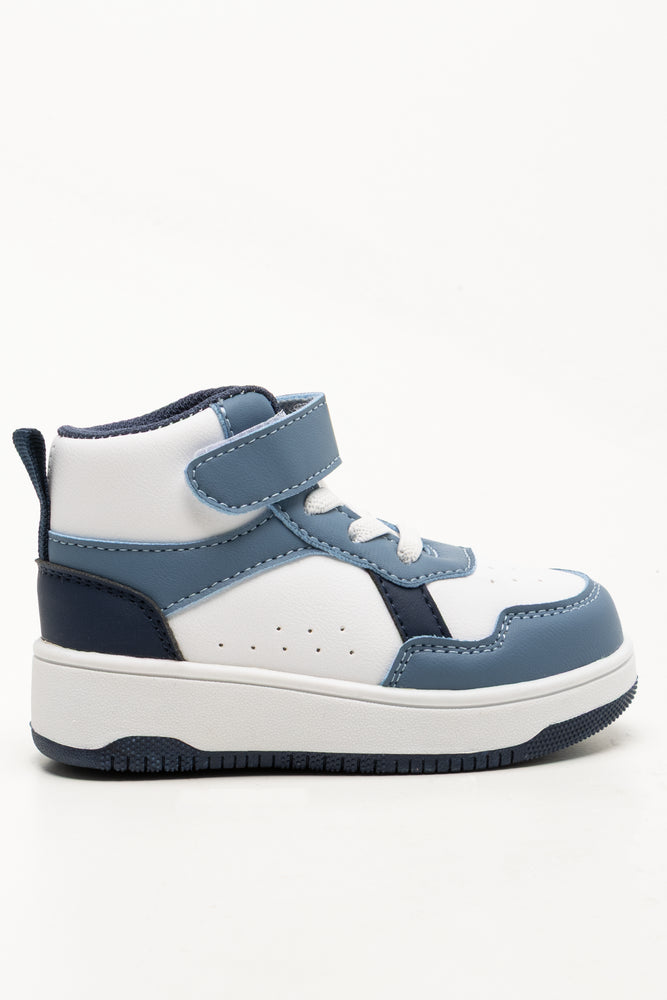 Colourblock High Top Sneakers Multicolour