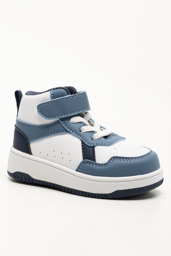 Colourblock High Top Sneakers Multicolour