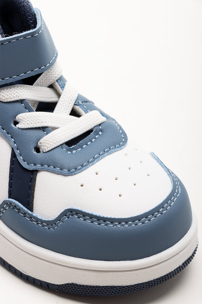 Colourblock High Top Sneakers Multicolour (2)