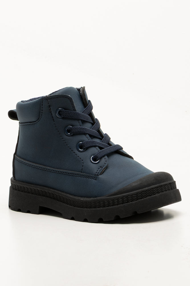 Boots Navy