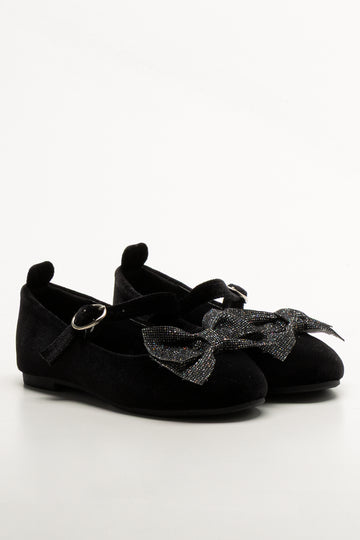 Bow Pumps Black