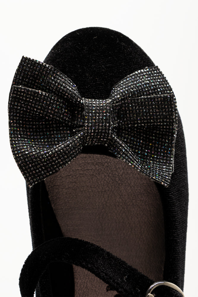 Bow Pumps Black (4)