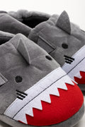 Shark Slippers Grey (2)