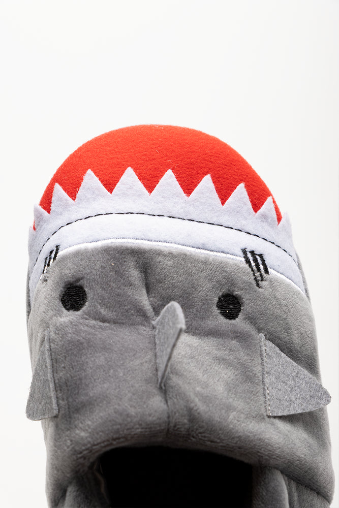 Shark Slippers Grey (4)