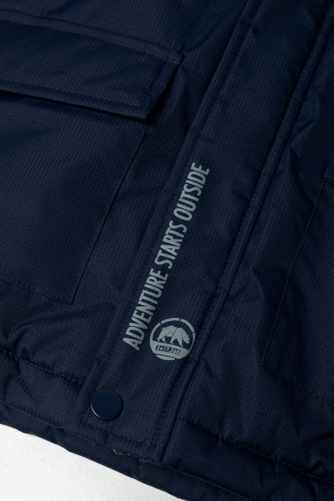 Parka Jacket Navy (1)