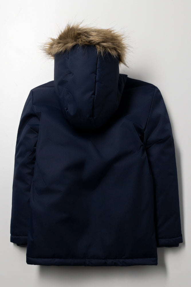 Parka Jacket Navy (2)
