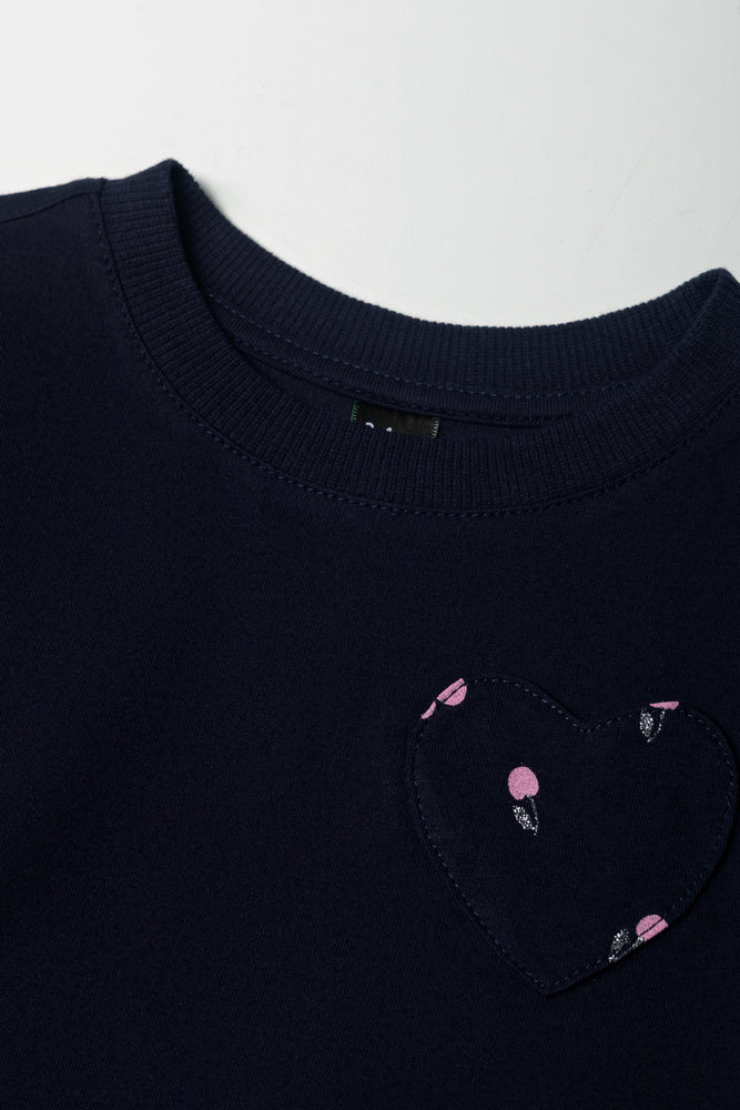 Long Sleeve T-Shirt Navy