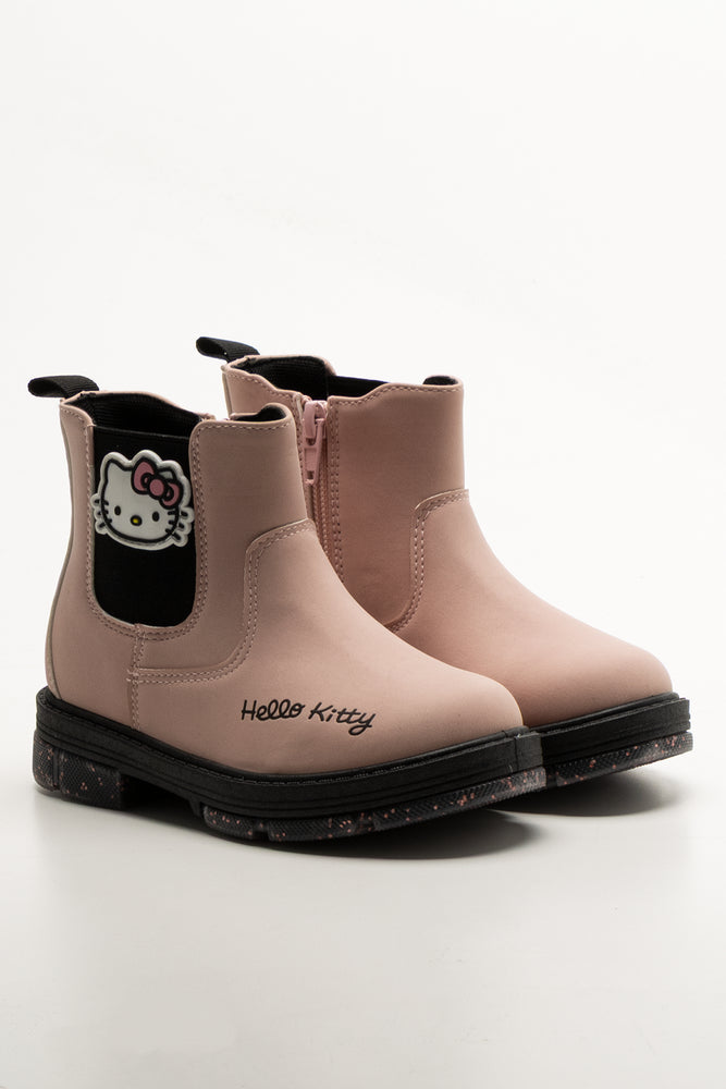 Hello Kitty Chelsea Boots Pink