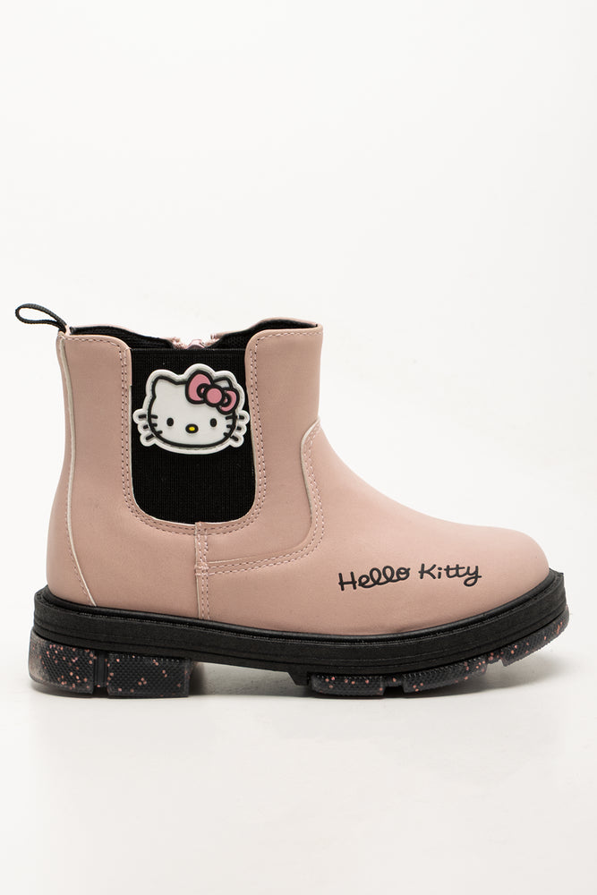 Hello Kitty Chelsea Boots Pink