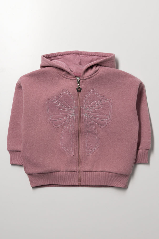 Zip Up Tracktop Pink
