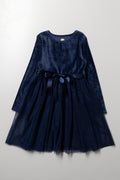Tulle Dress Blue