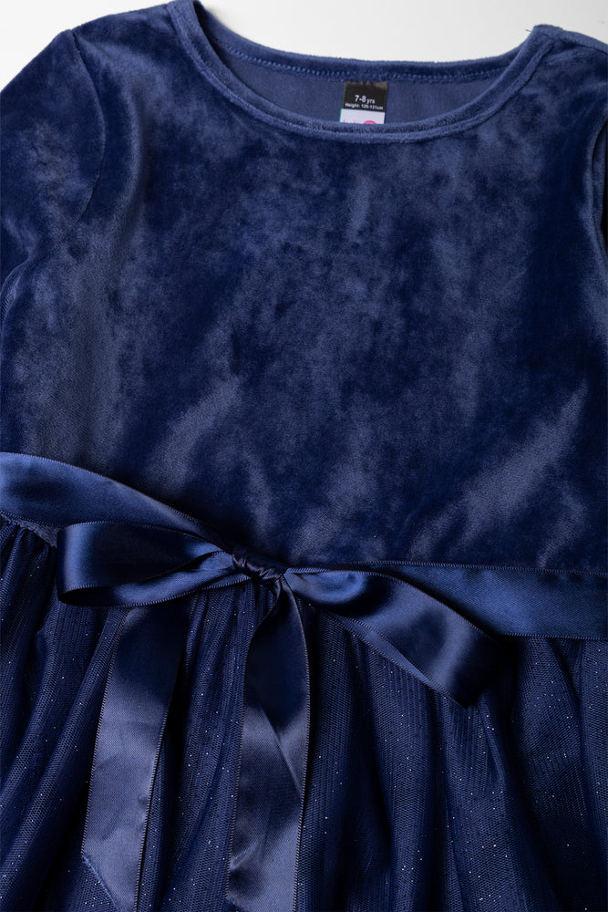 Tulle Dress Blue (1)