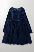 Tulle Dress Blue (2)