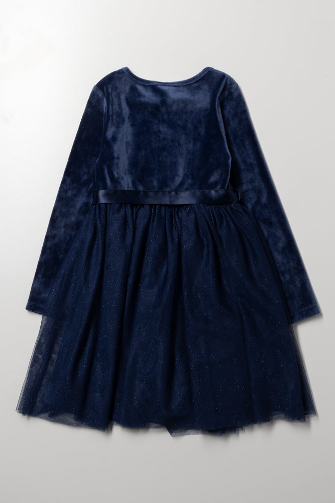 Tulle Dress Blue (2)