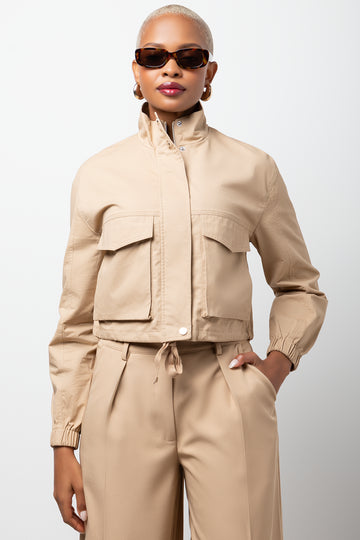 Utility Transitional Jacket Natural