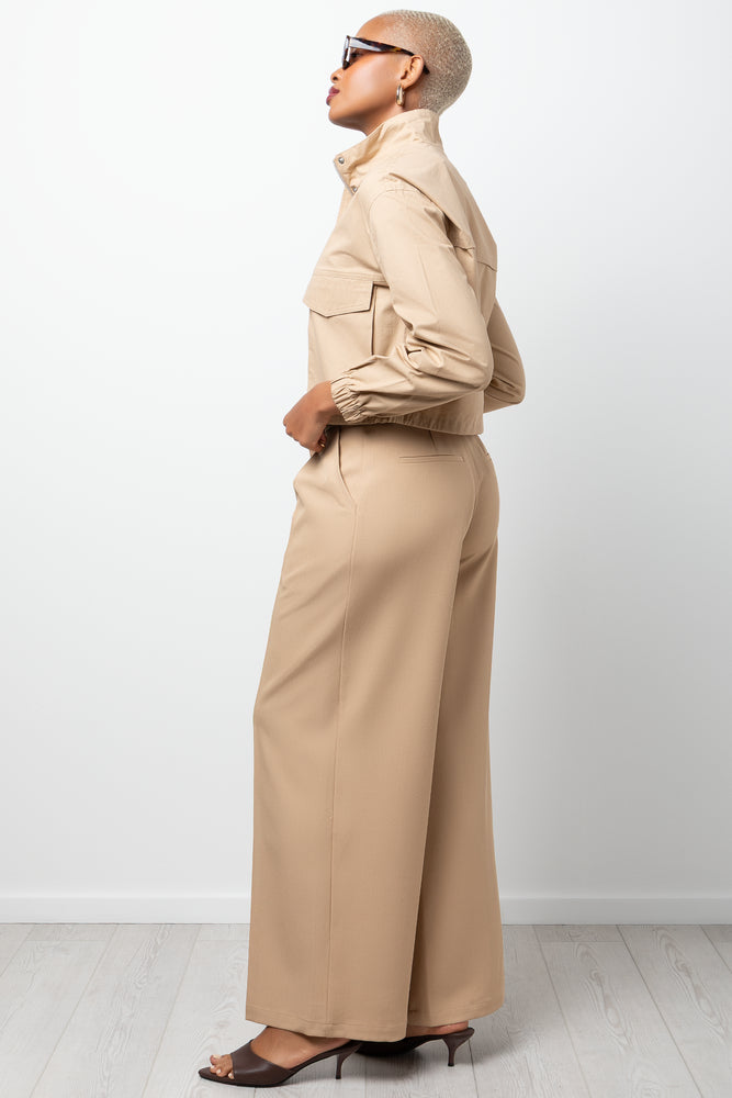 Utility Transitional Jacket Natural