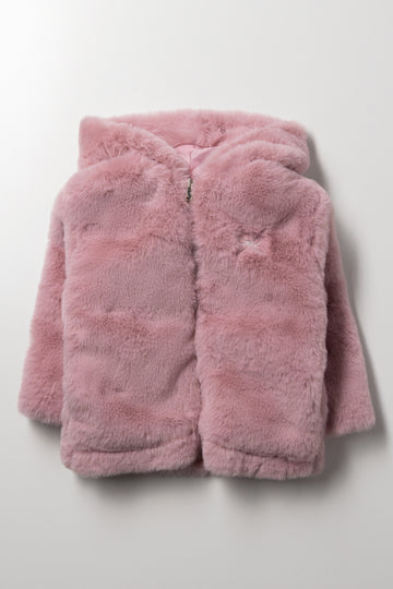 Fur Jacket Pink