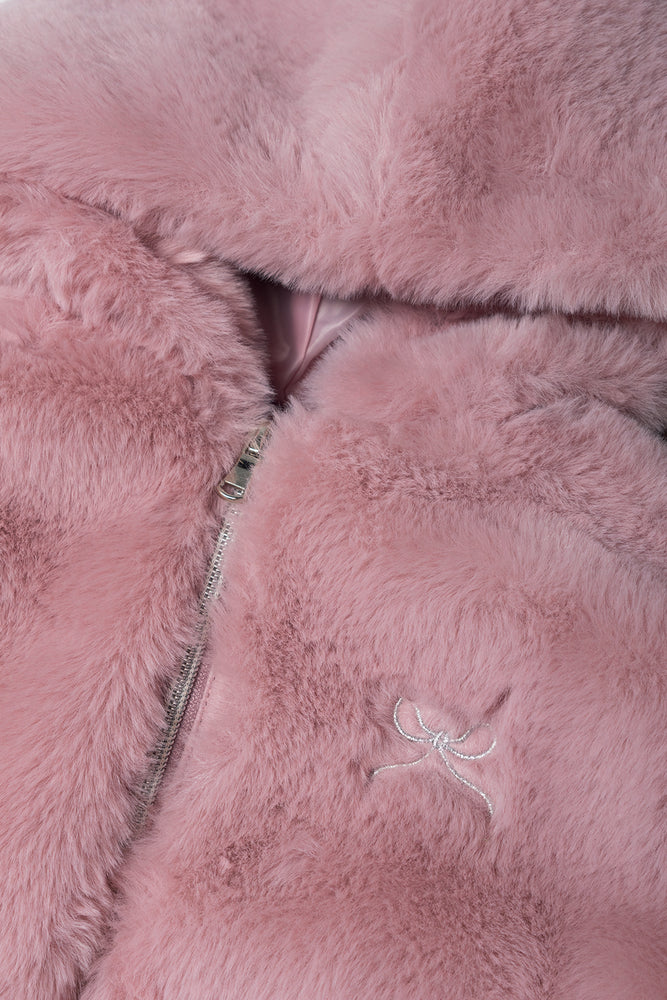 Fur Jacket Pink (1)