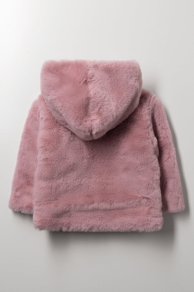Fur Jacket Pink (2)