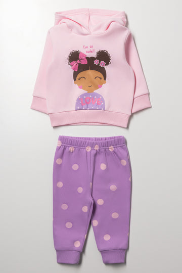 Tracksuit Pink And Purple