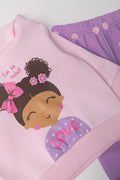 Tracksuit Pink And Purple (1)