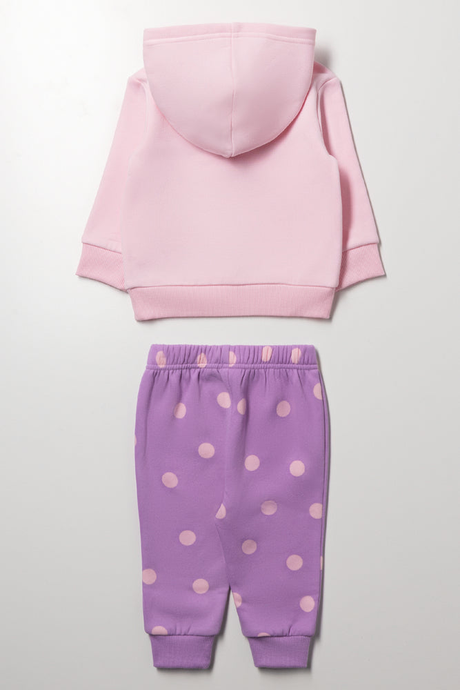 Tracksuit Pink And Purple (2)