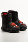 Spider-Man Slippers Black