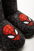 Spider-Man Slippers Black (2)