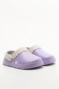 Daisy Garden Clogs Lavender
