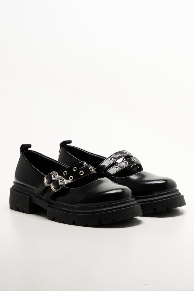 Chunky Shoes Black