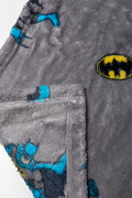 Batman Throw Grey (1)