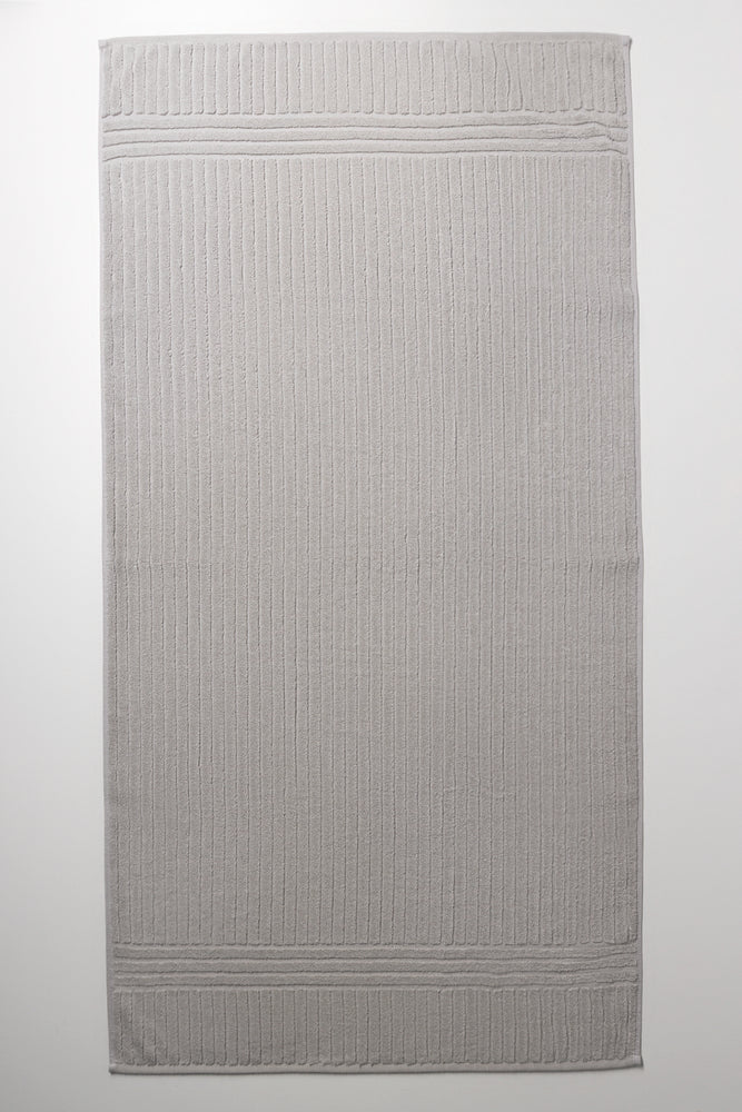Bath Towel Grey