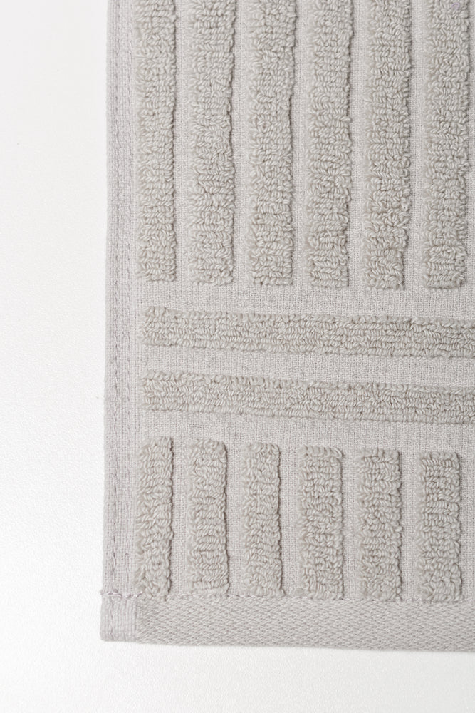 Twist Guest Towel Grey (1)