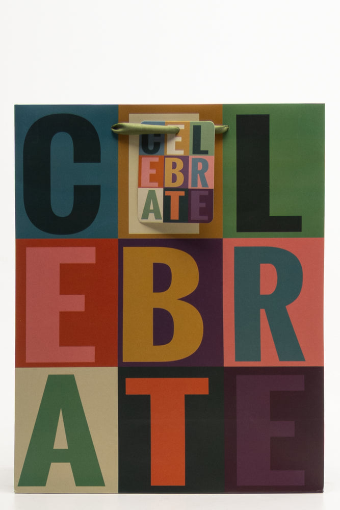 Celebrate Gift Bag Multicolour
