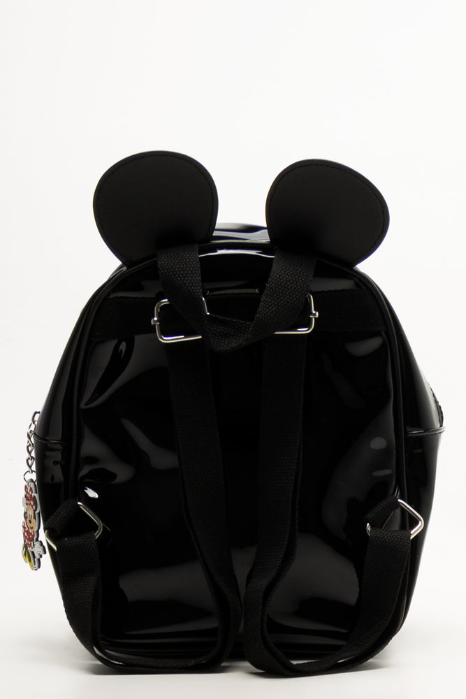 Minnie Mouse Backpack Black (2)
