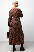 Maxi Dress Brown (2)